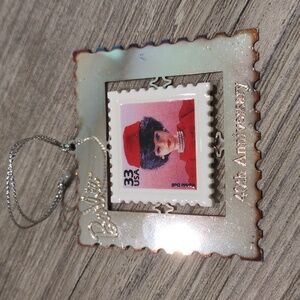 Hallmark Barbie 40th Anniversary stamp Keepsake Ornament 1999 edition